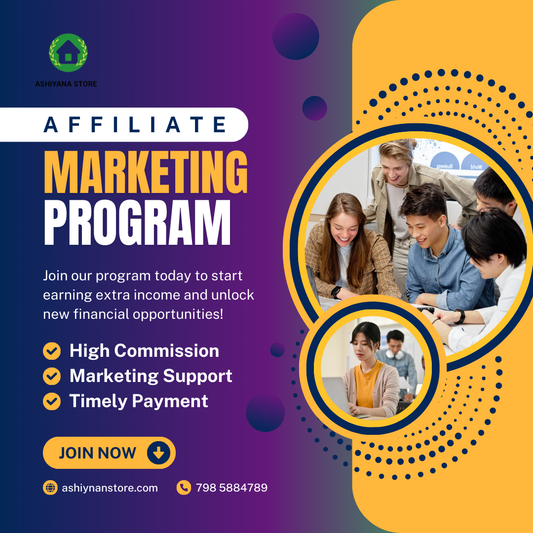 Become an Ashiyana Store Affiliate: Earn by Promoting Indiaβs Favorite Plants!