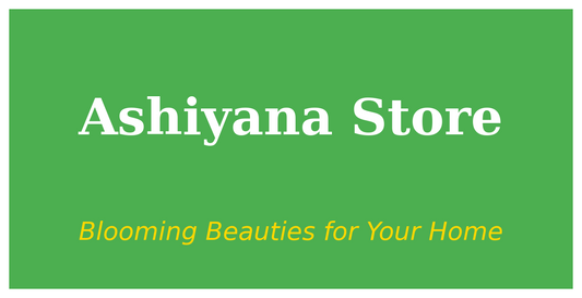 Discover the Best Plants for Your Home and Garden with Ashiyana Store