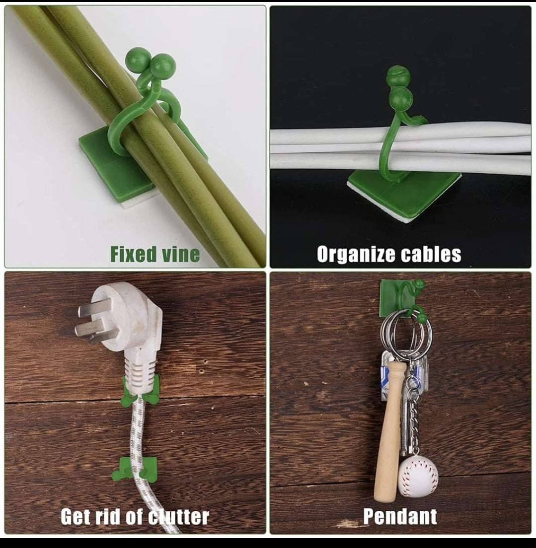 Wall plant Climbing Clips (30 pcs)