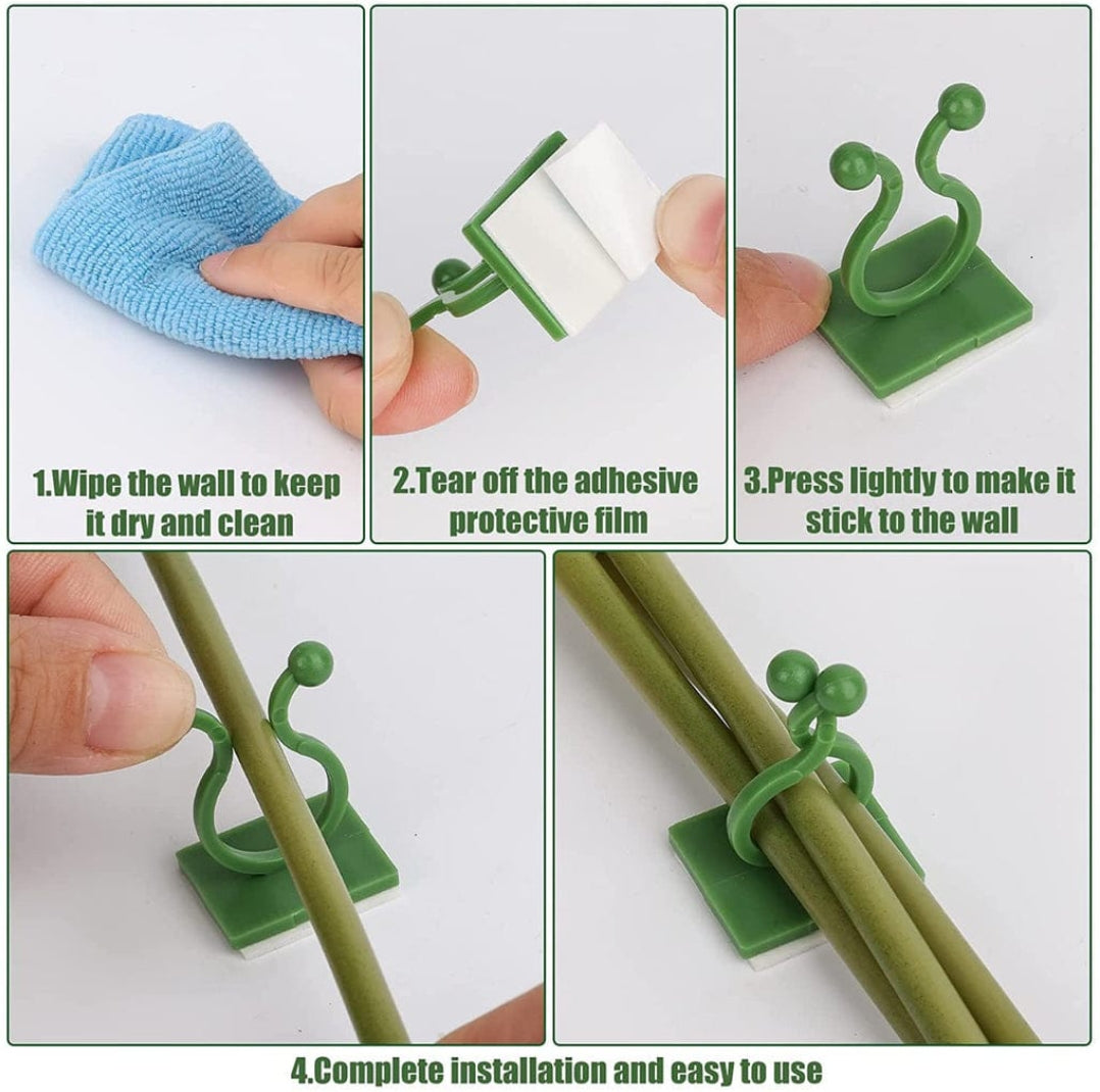 Wall plant Climbing Clips (30 pcs)