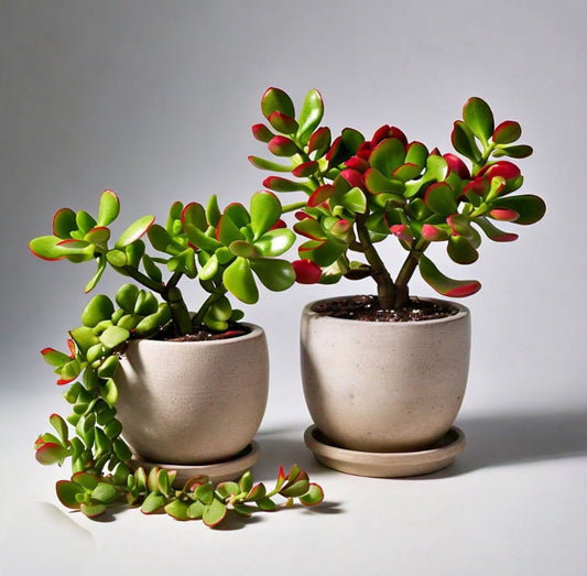 Trailing crassula Jade plant (Pack of 2)