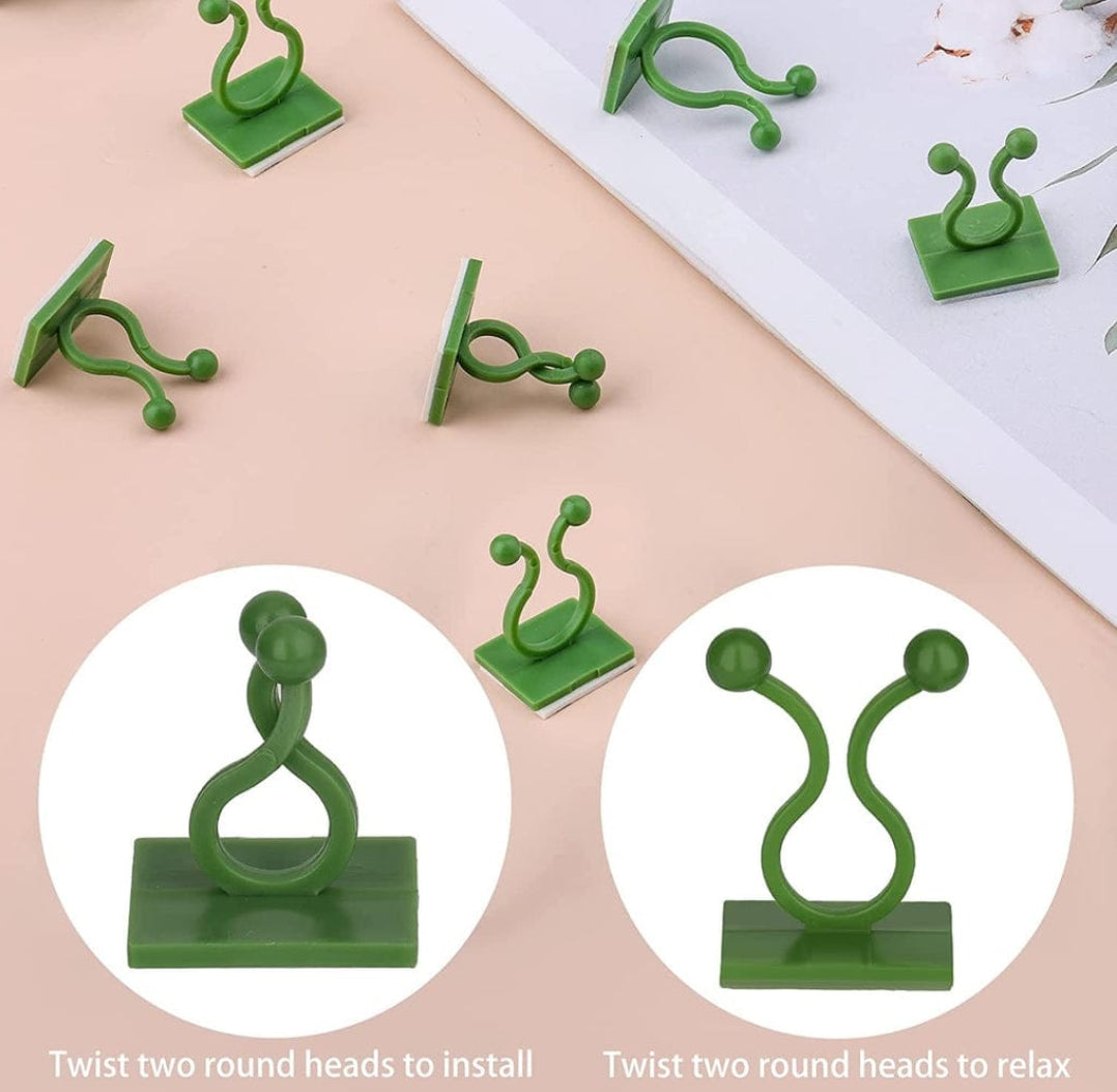 Wall plant Climbing Clips (30 pcs)