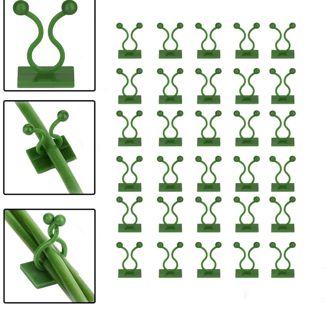 Wall plant Climbing Clips (30 pcs)
