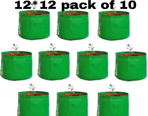 Grow bag (12*12 inch) pack of 10