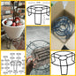 Round Metal pot stand combo pack 12