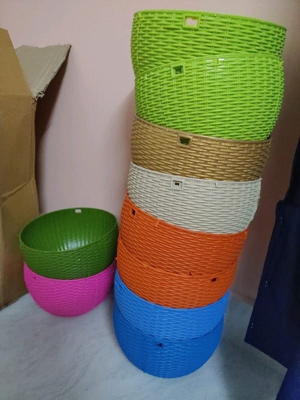 Hanging pot (pack of 10) with chain
