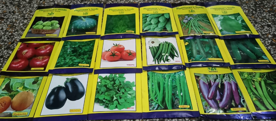 Combo 20 vegitable seeds