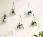 Combo of five wooden shelves..