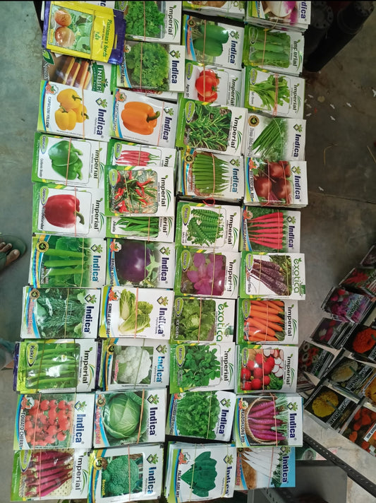 Combo 20 vegitable seeds